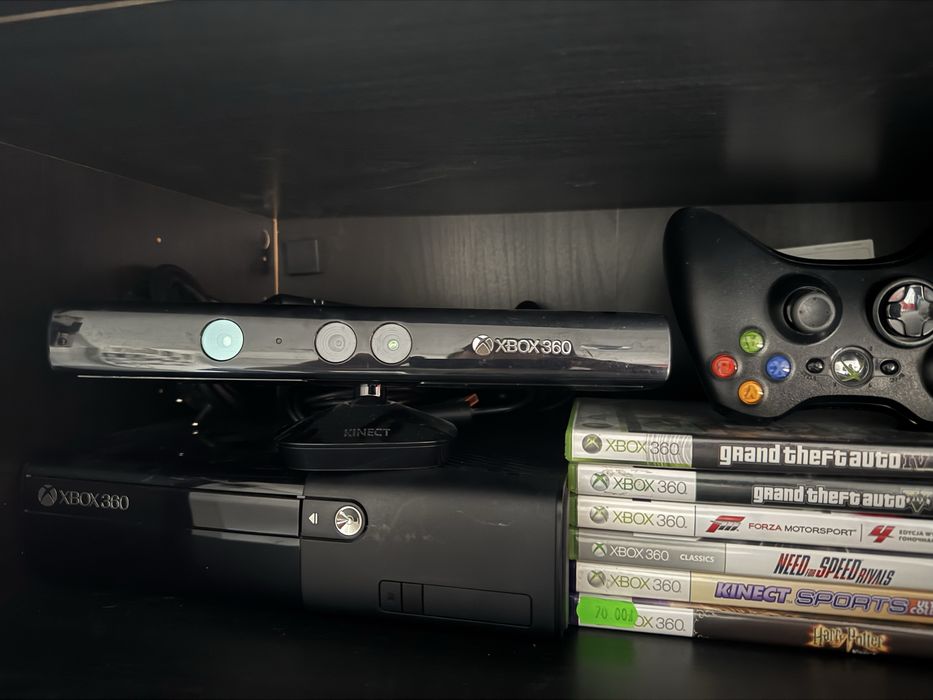 Konsola Xbox 360e 500g