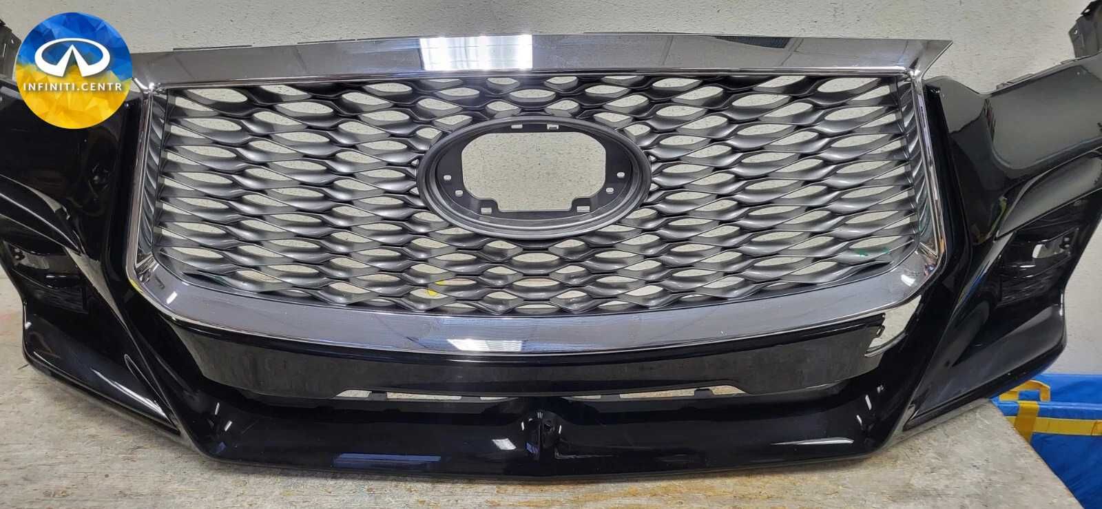 Передний БАМПЕР крышка OEM 2022-2024 INFINITI QX55