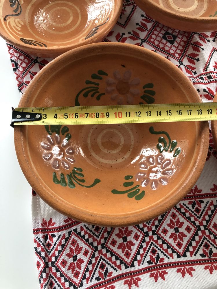 Посуд глиняний  украінський етнічний