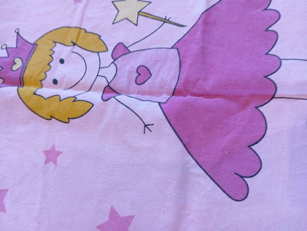 Pościel dziewczęca księżniczki 100x130