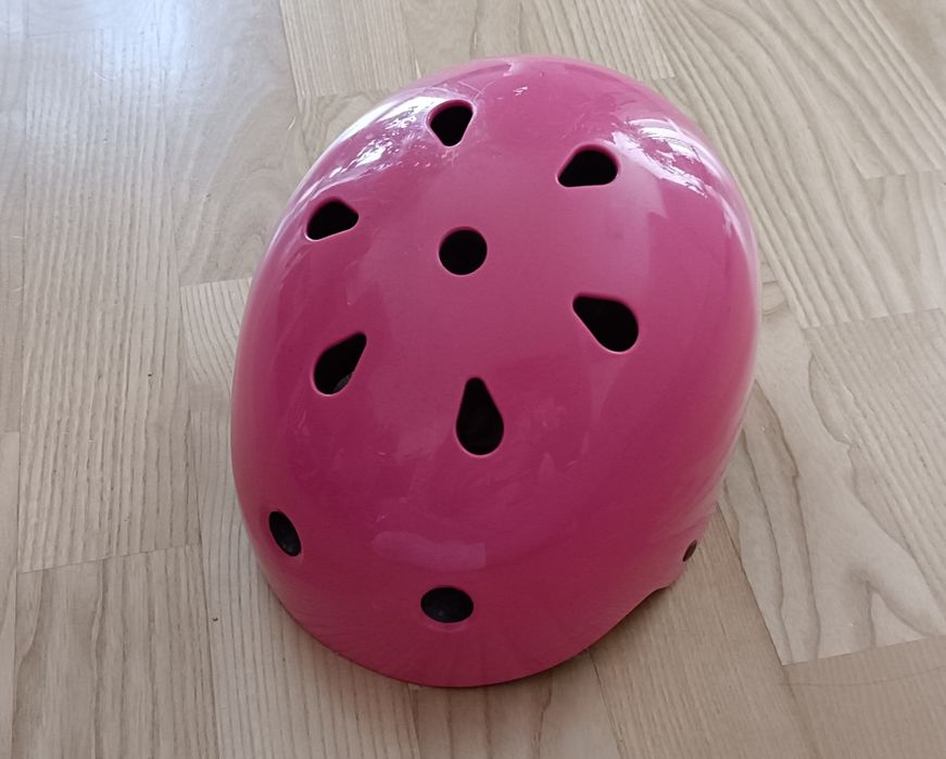 Kask oxelo, kolor różowy