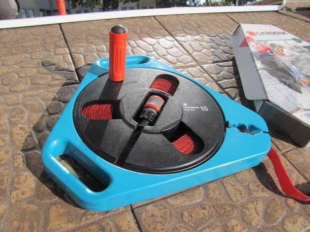 Gardena Original Classic wąż płaski typu roll-fix 15m ogrodowy