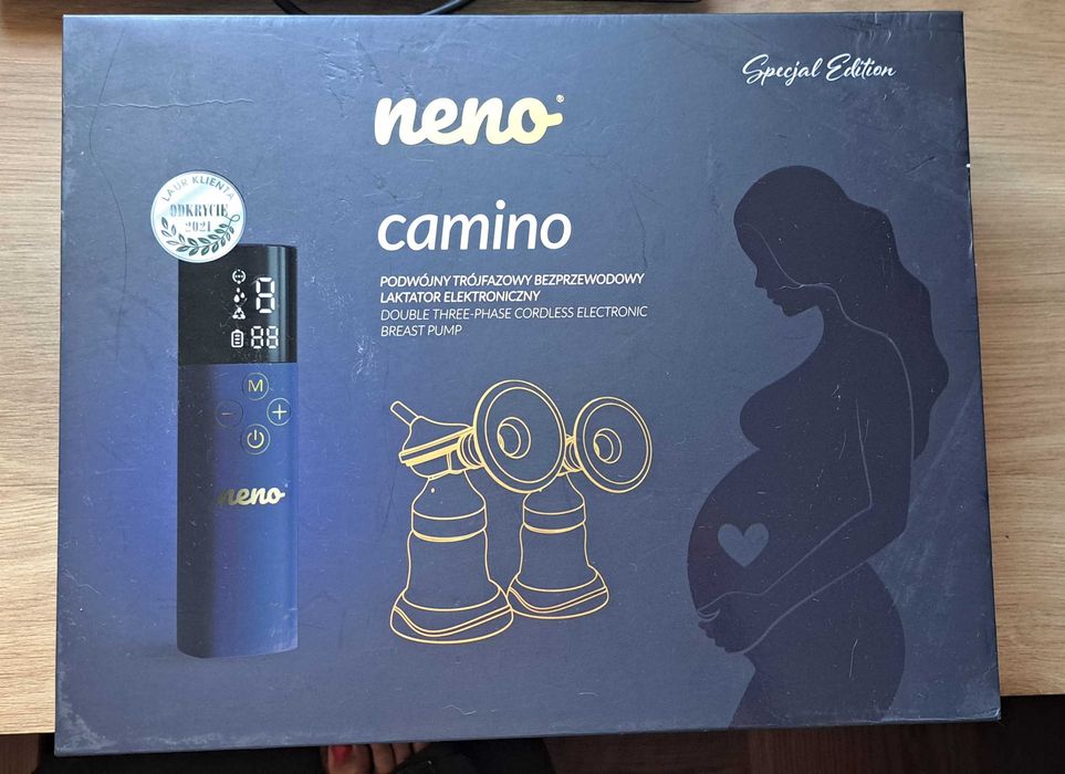 Laktator Neno Camino - podwójny, elektryczny