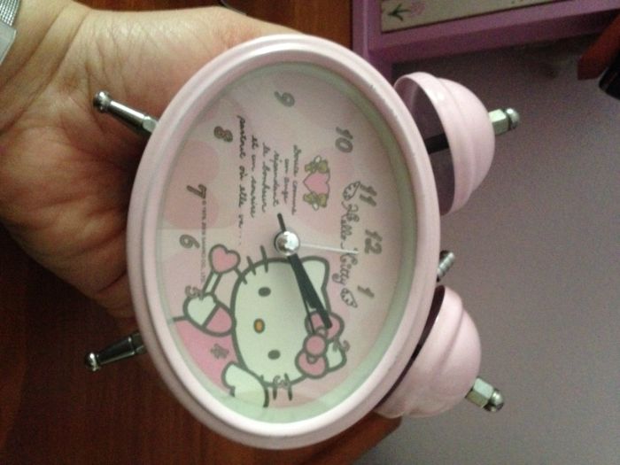 relogio hello kitty