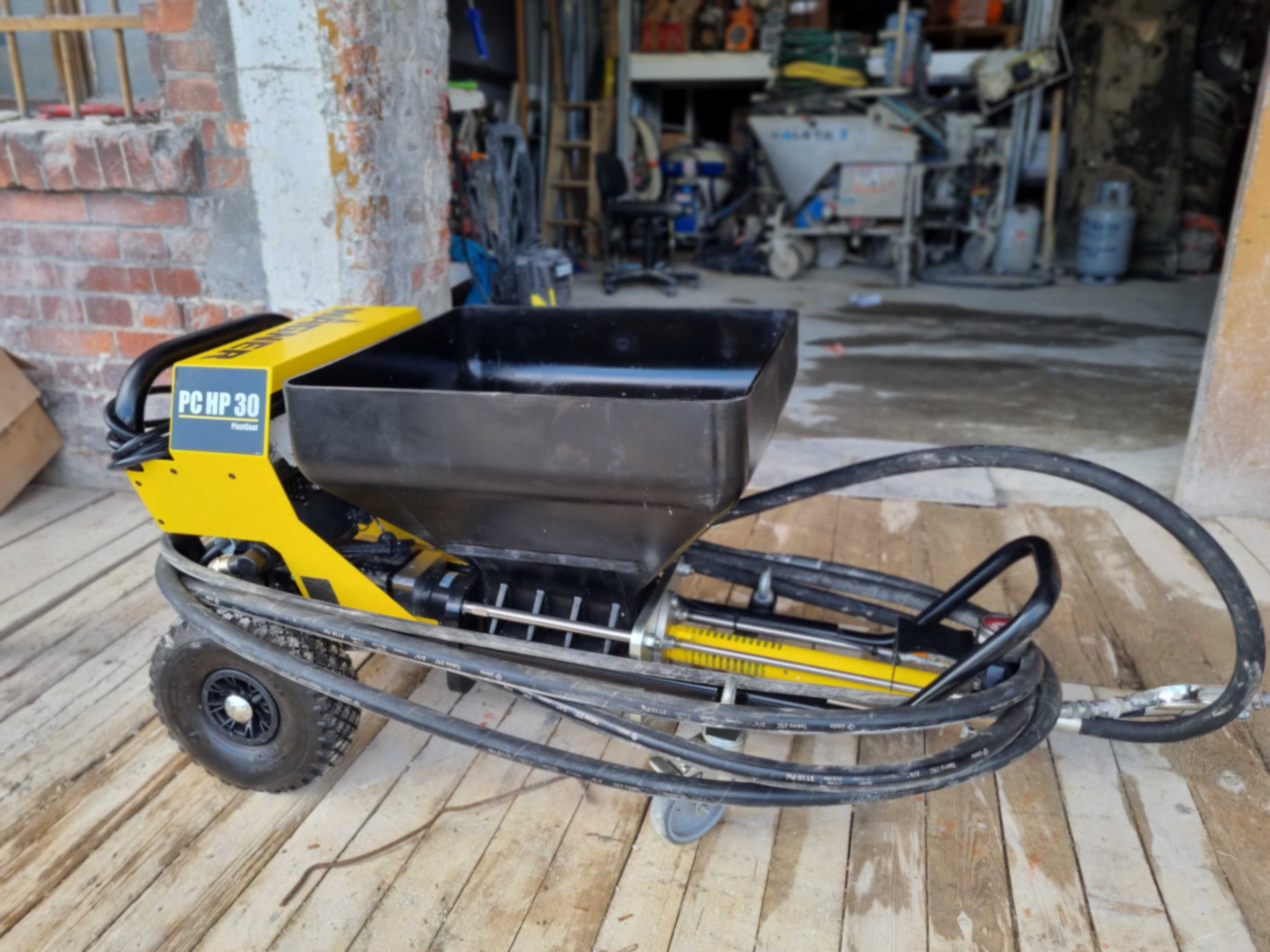 Agregat malarsko-szpachlarski PlastCoat HP 30 Wagner