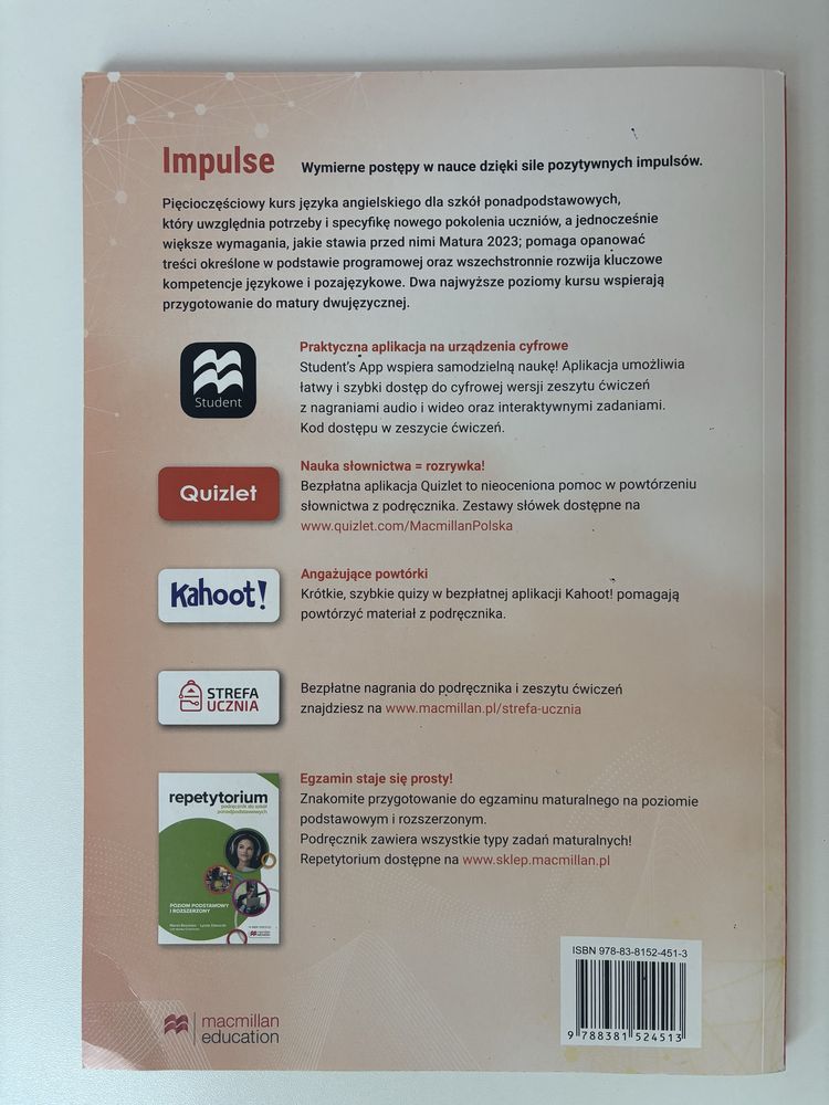Impulse 4 ćwiczenia