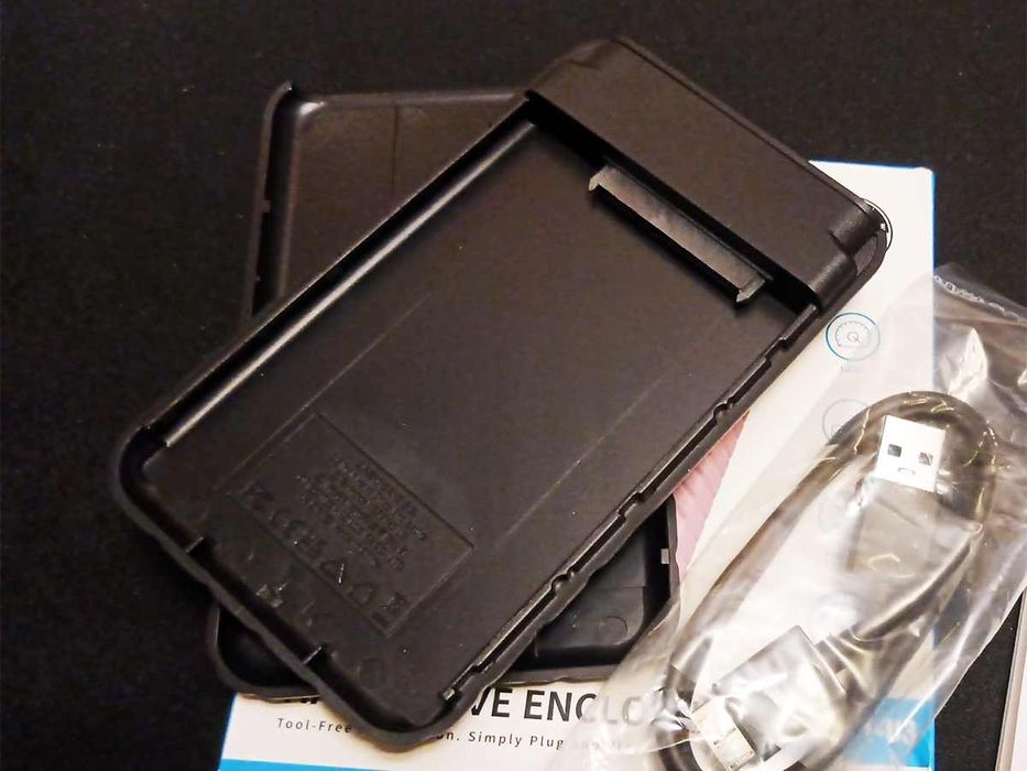 Внешний карман Orico кейс для SSD SATA HDD 2.5 до 5 ТБ