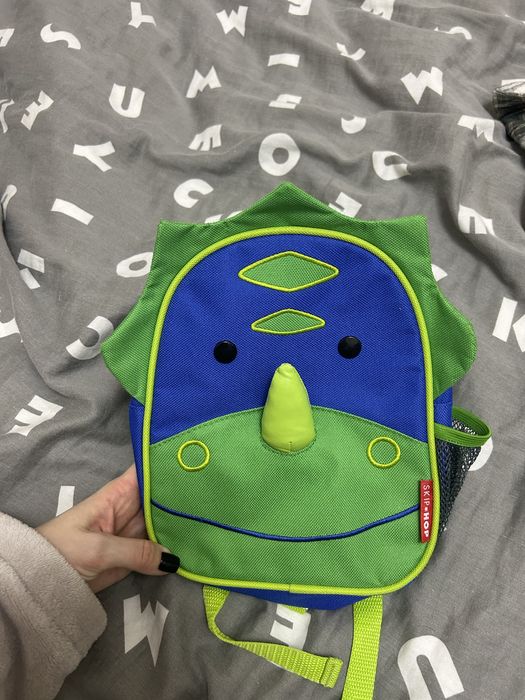 Plecak dinozaur skip hop  zoo dziecięcy
