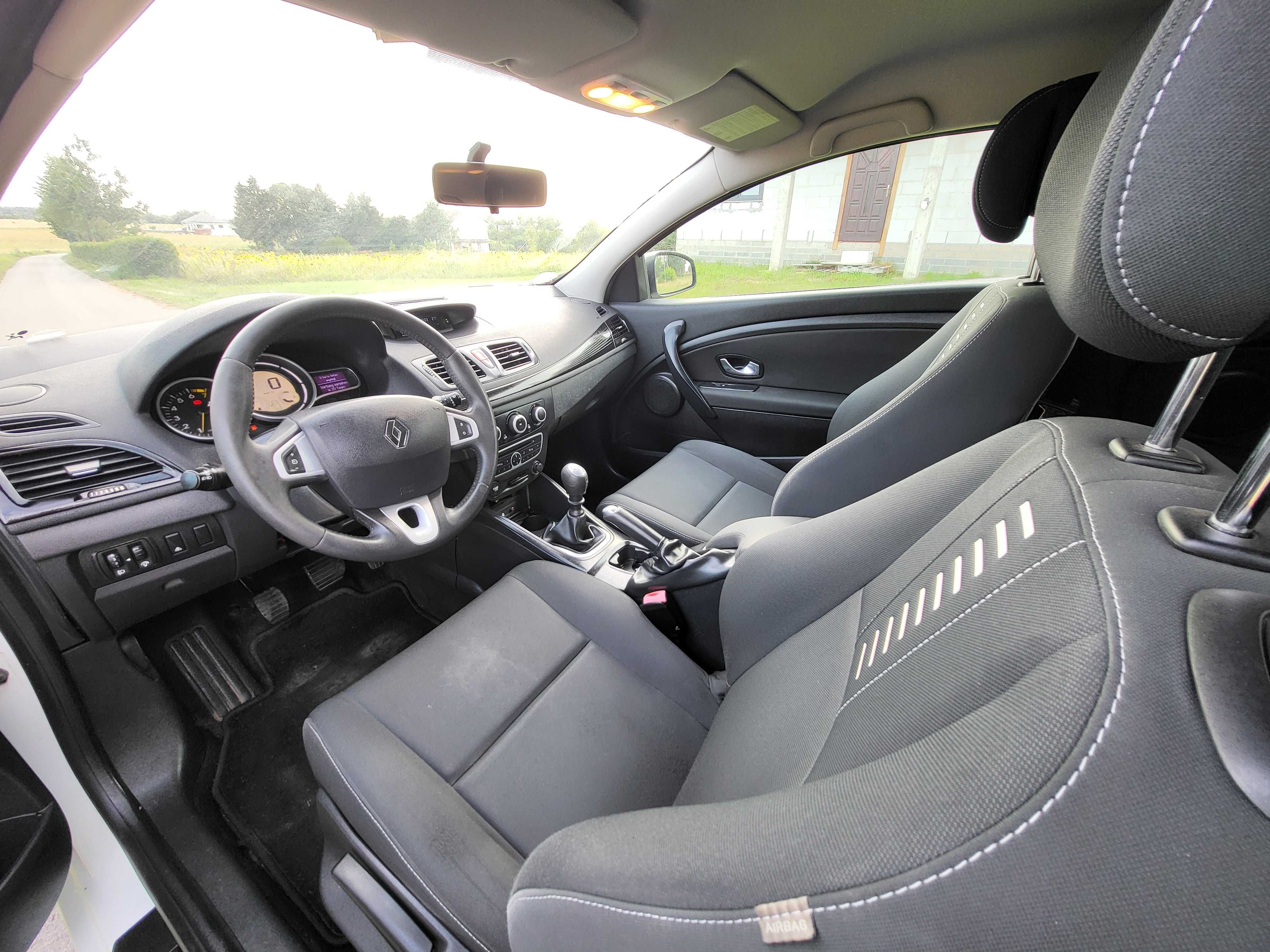 Renault Megane Coupe 1.6 benz Klima Tempomat