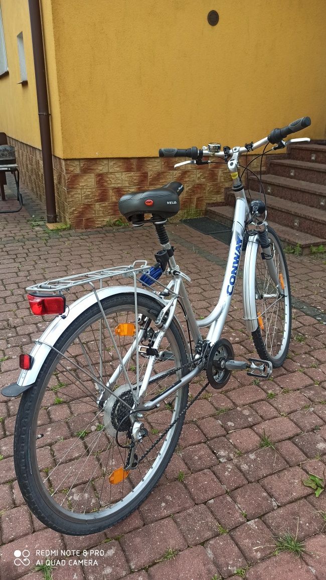 Rower miejski CONWAY ALU, koła 28 cali, z Niemiec-Bawaria.
