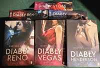Książka romans erotyk Diabły Nevady : Diabły Reno, Henderson i Vegas