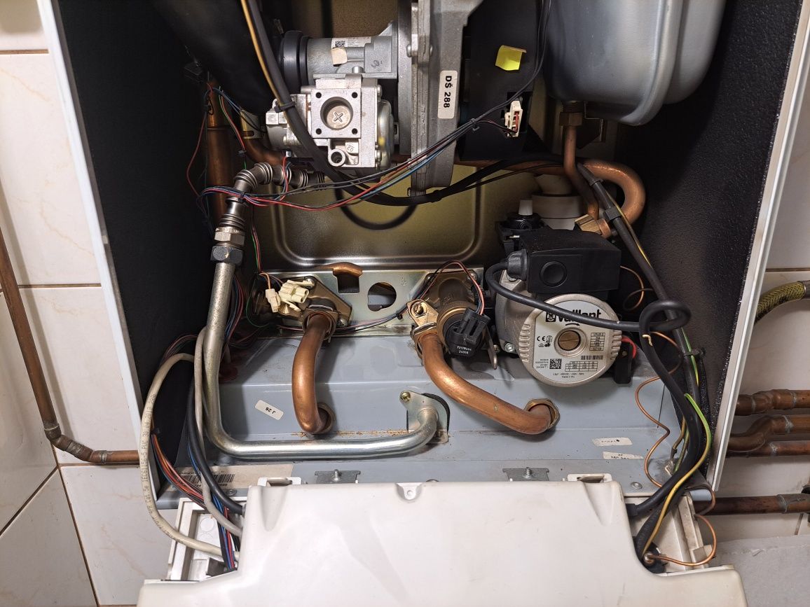 Piec CO/CWU Vaillant kondensacyjny