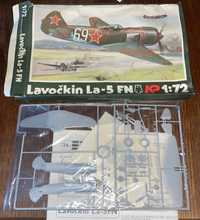 Model plastikowy Ławoczkin La-5 FN 1:72 KP