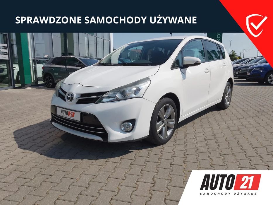 Toyota Verso 1.6 D / 112KM! 7-osobowa!