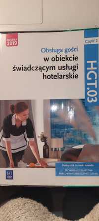 Książka Obsługa w obiekcie świadczących usługi hotelarskie 2