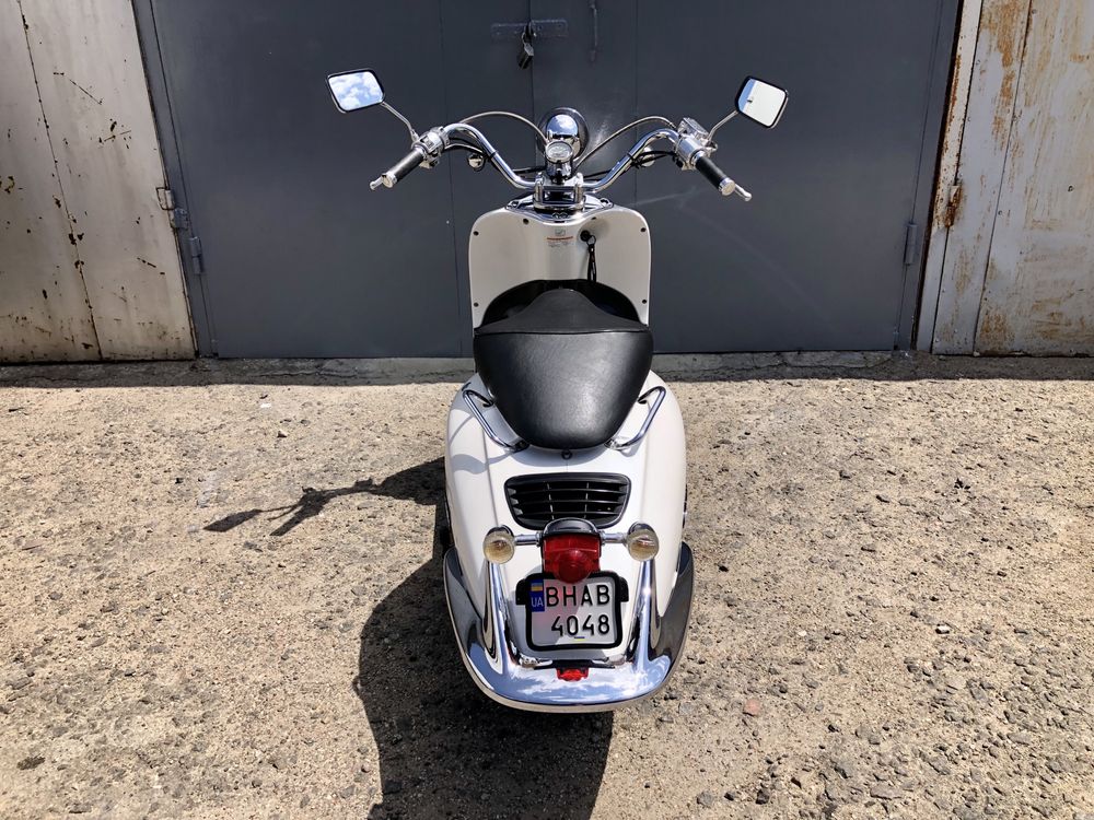 Honda Joker 1997г. На регистрации и номерах от владельца