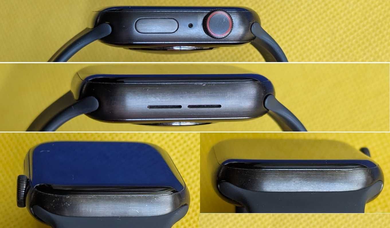 Лімітовані Титанові Apple Watch 6 44 Titanium все працює