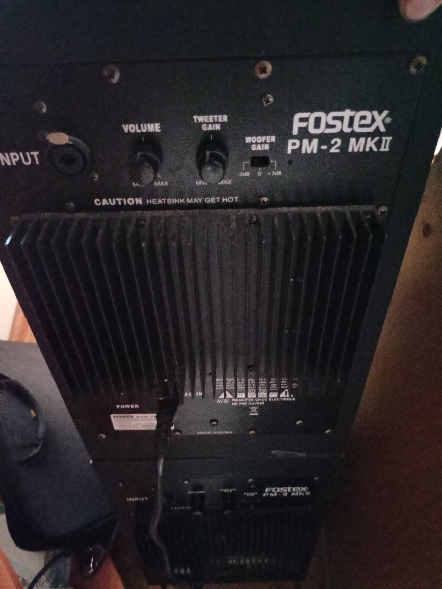 Fostex PM-2 MK ll  студийные мониторы