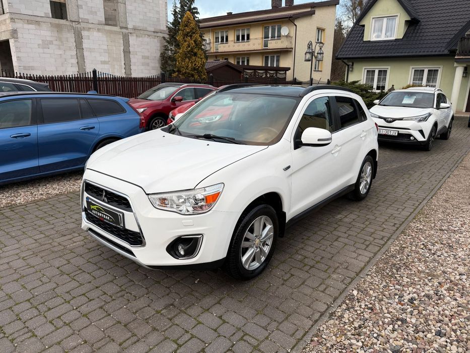 Mitsubishi ASX m.2015r. SALON POLSKA Iwłaściciel Szklany Dach Bogata Wersja