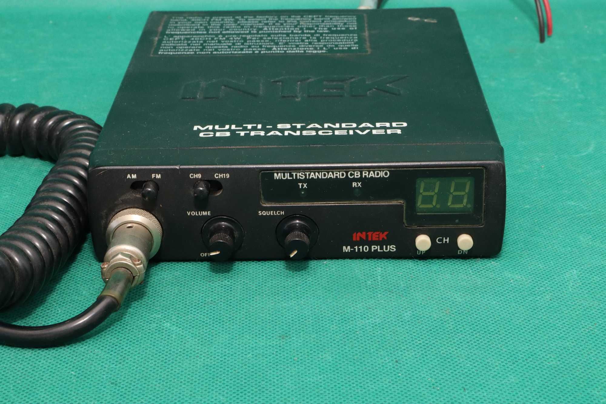 Radio CB INTEK M-110 Plus