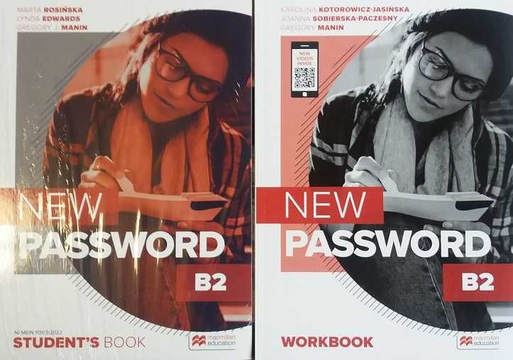 New Password B2 Student's Book +  Workbook Macmillan