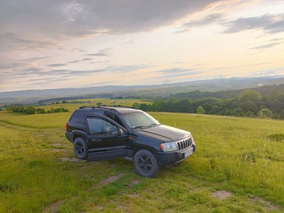 Jeep grand Cherokee WJ 4.0 LPG 4x4  Hak