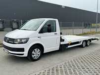 Volkswagen T6  2.0Tdi 150Ps Automat Klimatyzacja 3 Miejsca Zadbana Rama
