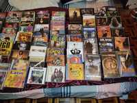 72 cds + 16 filmes em vhs