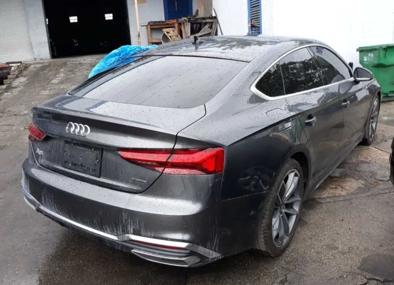 Бампер Audi A5 8W A7 4K разборка Ауди А5 А7 A8 Q3 шрот