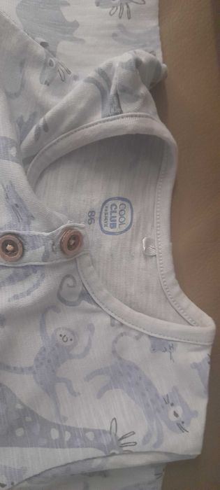 rozm. 86 Cool Club rampers chłopięcy rampers dla chłopca 86 Smyk