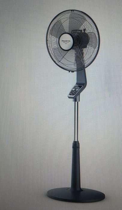 Ventoinha Rowenta de pé turbo boist