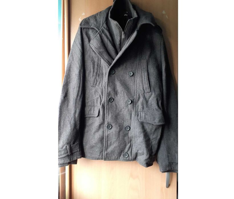 Casaco cinzento homem H&M S