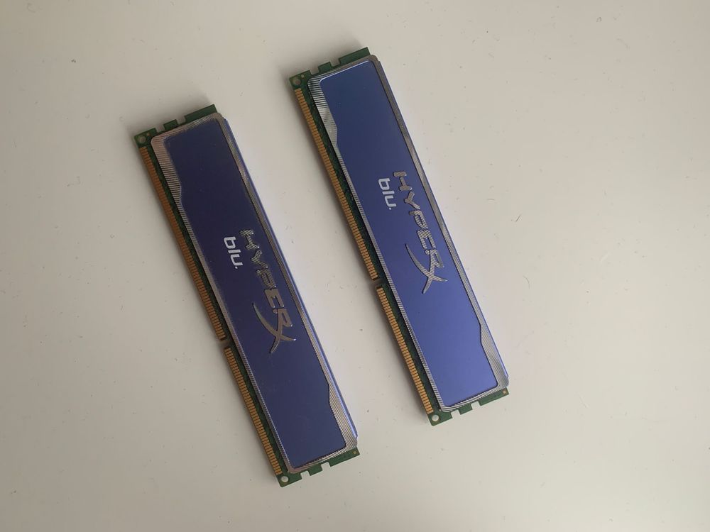 Pamiec RAM 2x8gb DDR3 Kingston HyperX