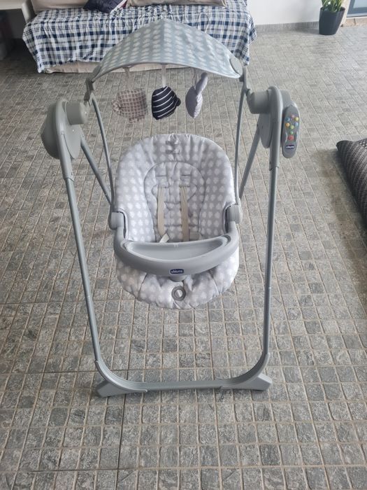 Espreguiçadeira swing Chicco