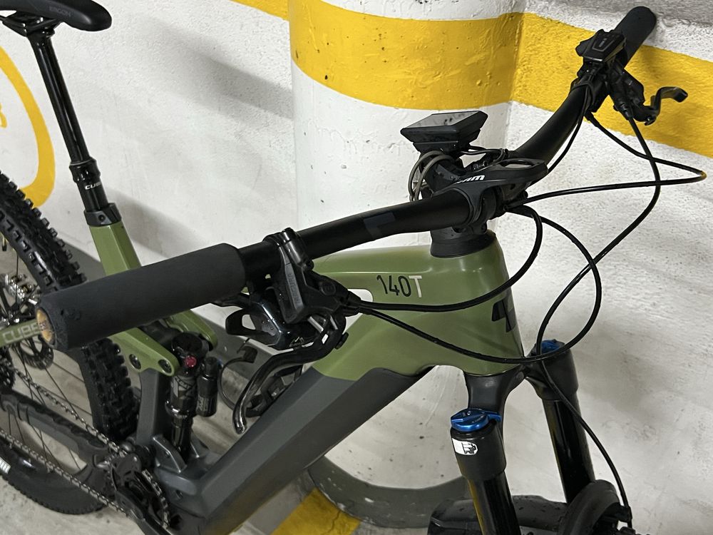 Cube Stereo Hybrid 140 HPC TM Tamanho L