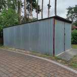 Garaż blaszany 6x3