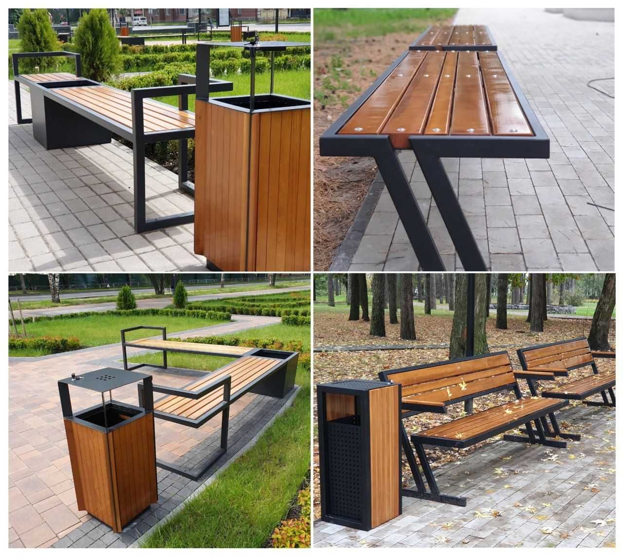Изделия из дерева, садово-парковая мебель.