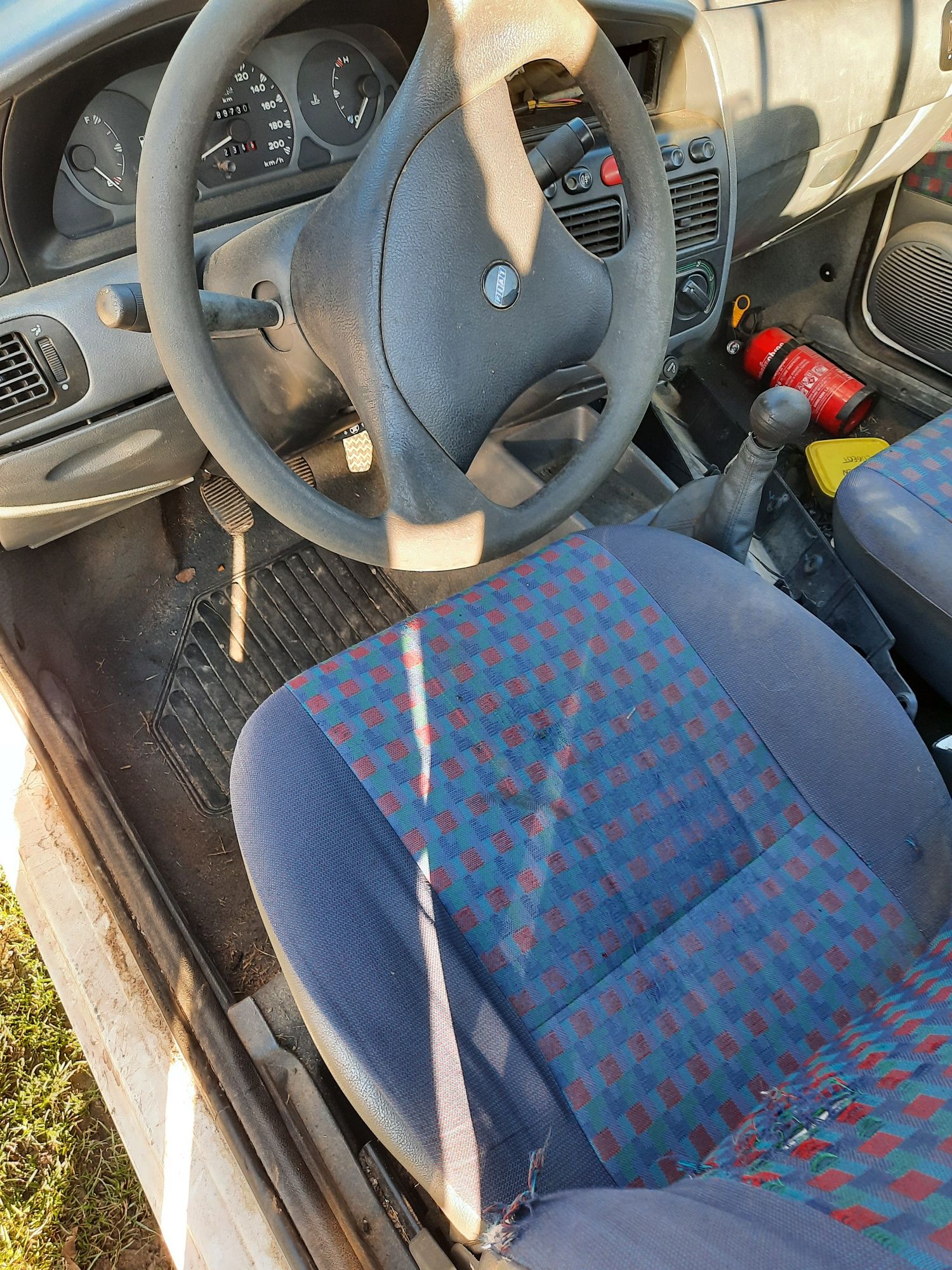 Fiat strada 1.7td