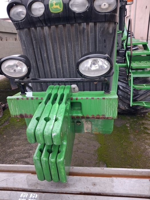 Obciążnik walizkowy john deere 50kg wzor oryginału