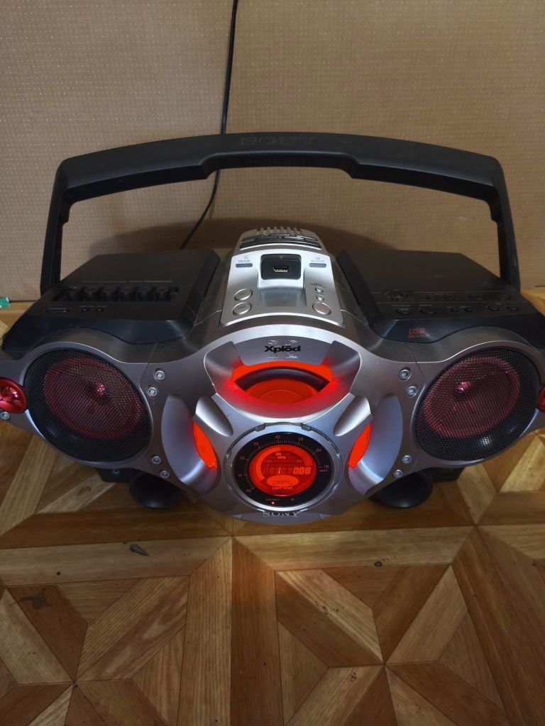 Музыкальный центр Sony CFD-RG880CP
httpМузыкальный центр Sony