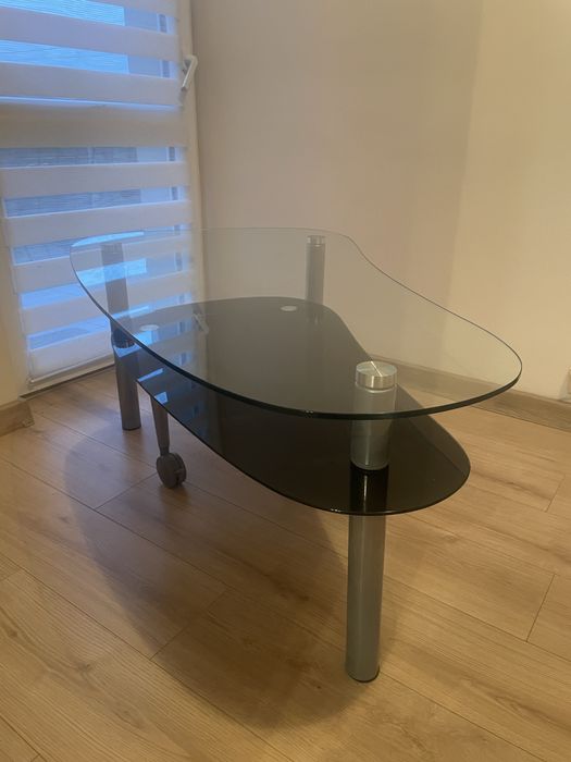 Stolik kawowy ława szklana