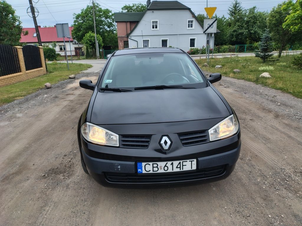 Renault Megane 1.6 16 v LPG