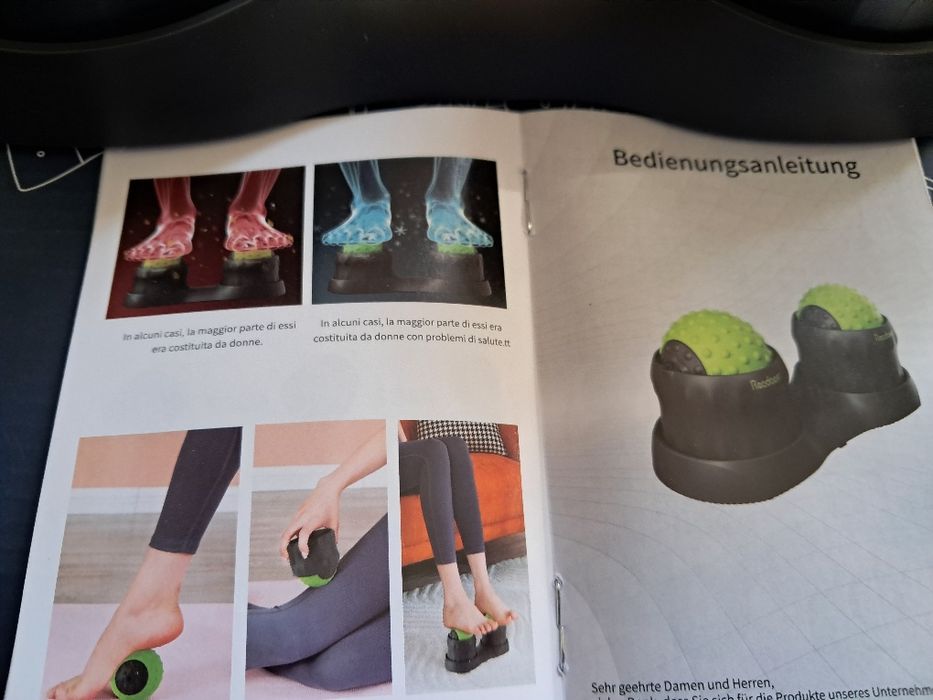 Piłeczki do masażu i relaksu