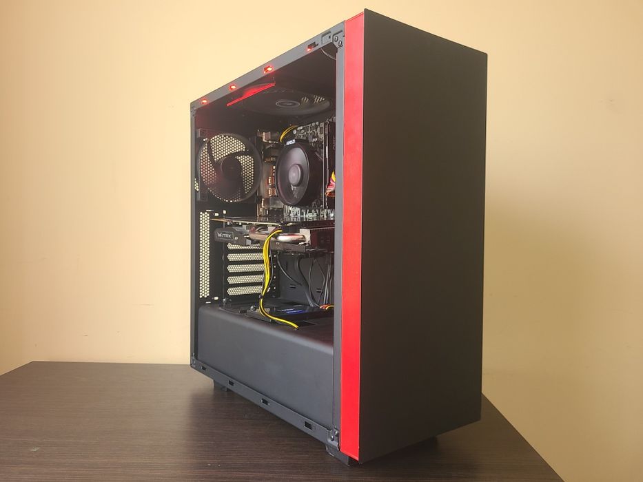 Игровой компьютер Ryzen 5 1600 | GTX 970 4GB | RAM 16GB | SSD 256GB