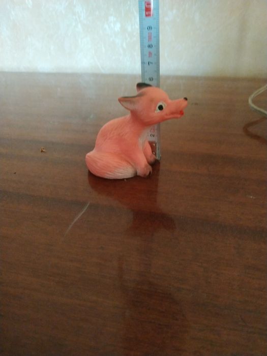 Резиновые игрушки ссср