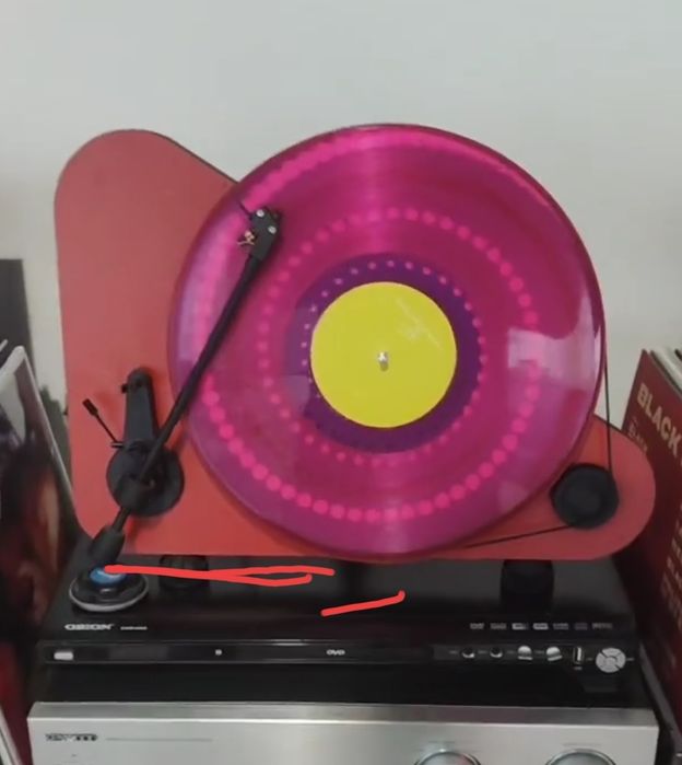 Програвач вінілу Pro-Ject VT-E