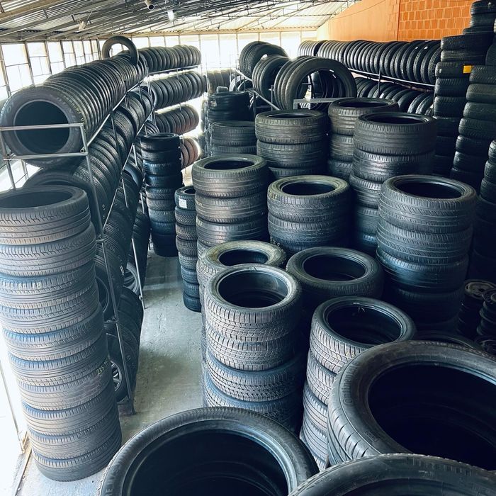 Склад шин б/у та нових пари/комплекти R13-R23; резина склад