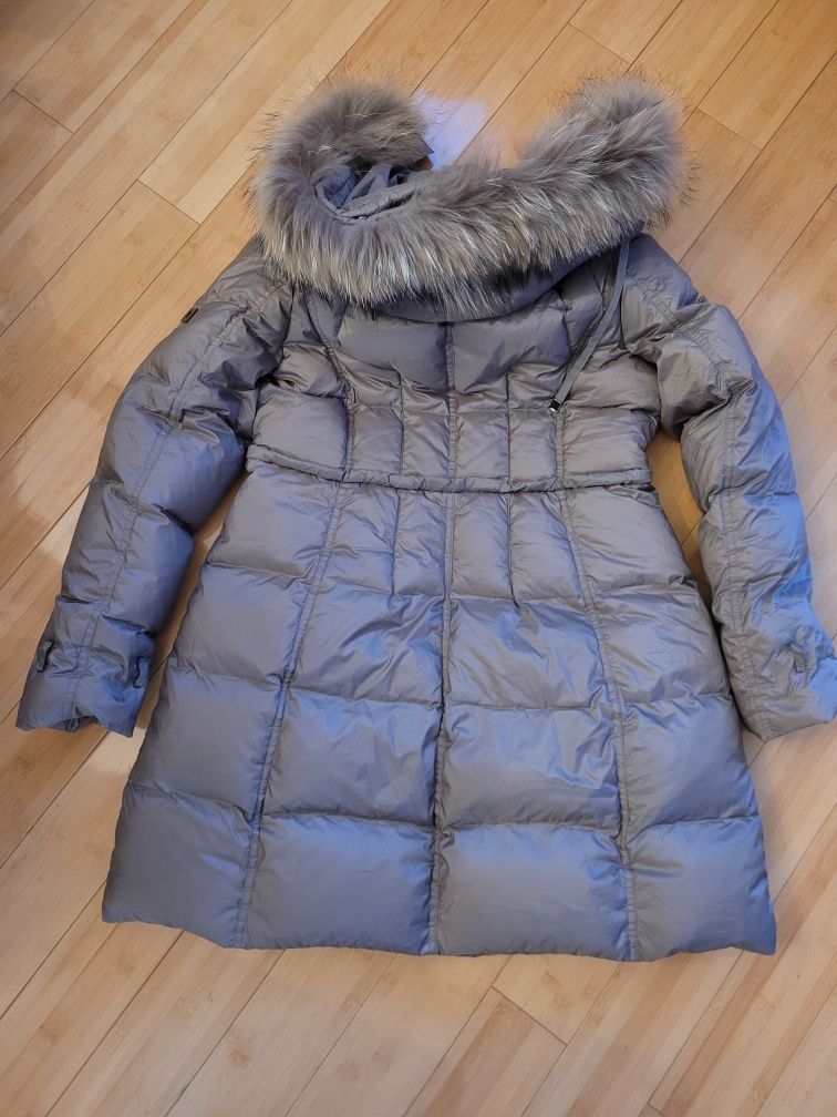 Kurtka zimowa TIFFI AMY roz. M / 40 puchowa i b.elegancka.