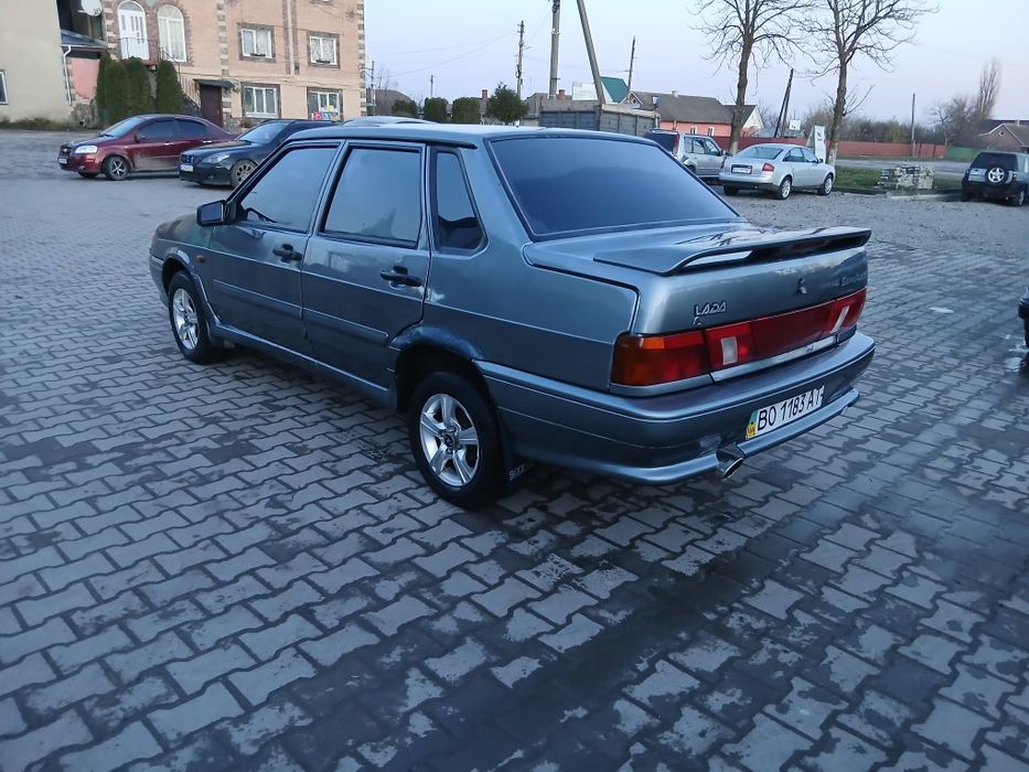 Продам Ваз 2115. Рік 2011. Матор 1.6.  Бензин