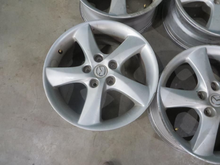 ALUFELGI 17'' 5X114,3 ET 60 MAZDA